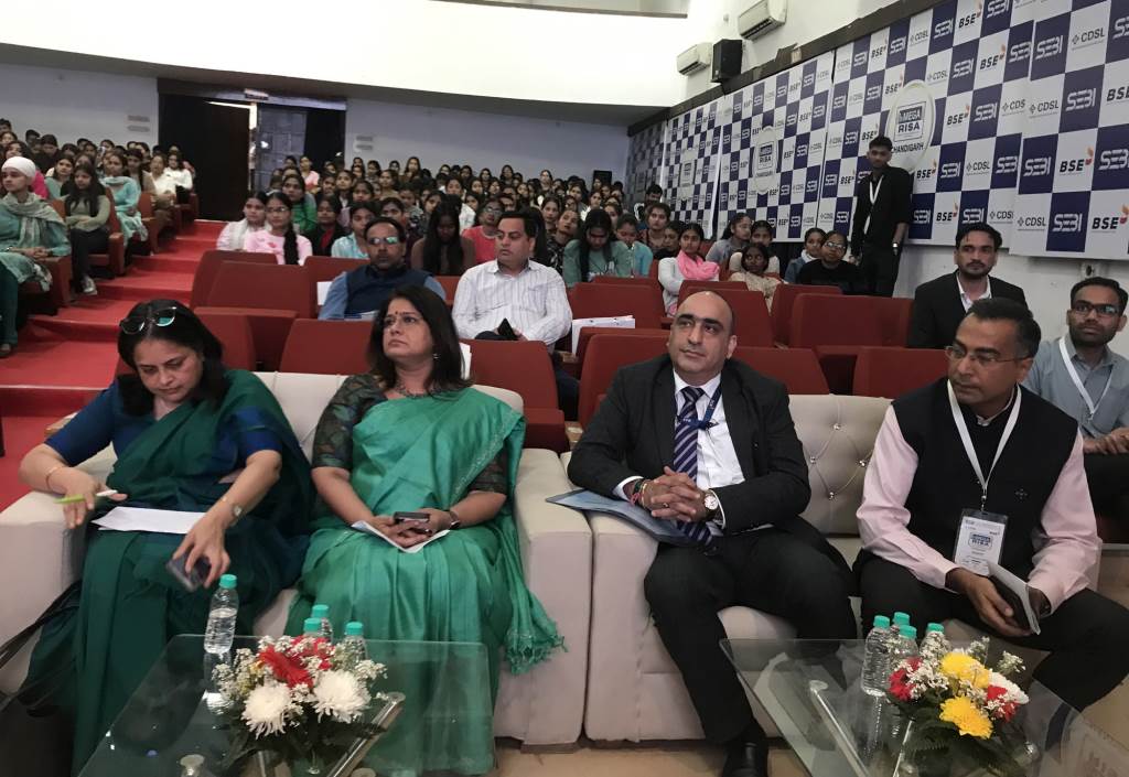 PEC Hosts SEBILed Financial Literacy Seminar MEGA RISA  Shikshit se Saksham  
